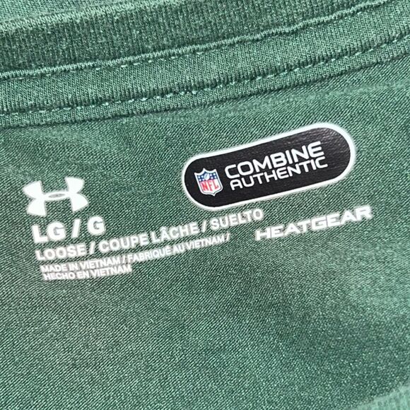 Under Armour & NFL Green Bay Packers Shirt Size Large - Picture 4 of 5
